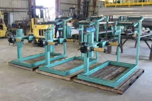 Coal Tar and Wrap Stands