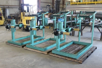 Coal Tar and Wrap Stands