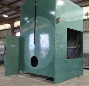 Coal Tar Enamel Coat and Wrap Machine