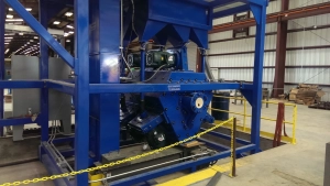 Coiled Tubing Blast Machine