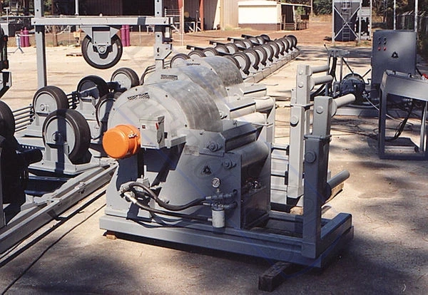 Heated Tape Material Spool Off System