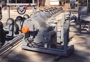 Heated Tape Material Spool Off System