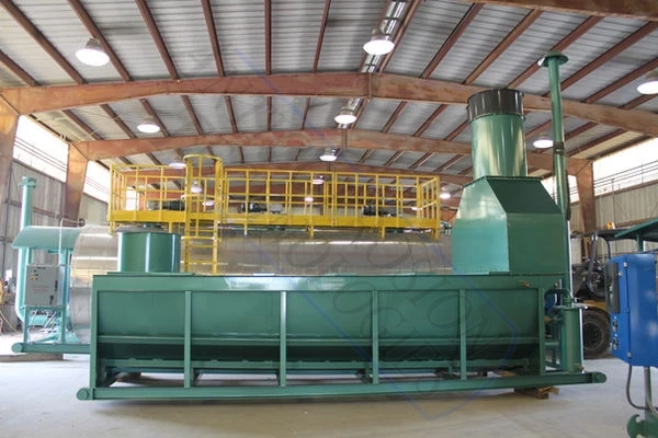 High Pressure Water Scrubbers