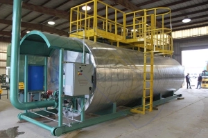 Hot Enamel Holding Tank and Transfer Systems