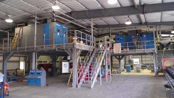 In Line Pipe Pre-Heater Pipe Heating Coils