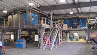 In Line Pipe Pre-Heater  Pipe Heating Coils