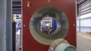 In Line Pipe Pre-Heater / Pipe Heating Coils (Induction)