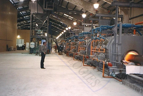 In Line Pre-Heater Heating Furnaces