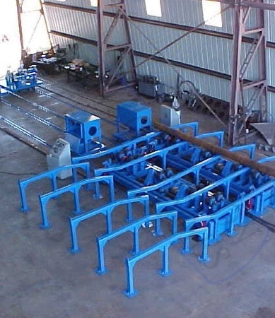 Internal Blast and Paint Equipment