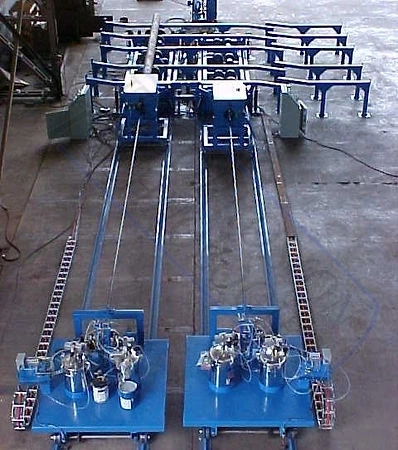 Internal Blast and Paint Equipment