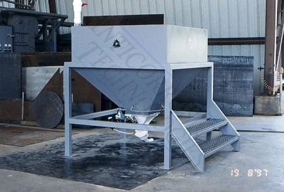 Powder Loading Hopper