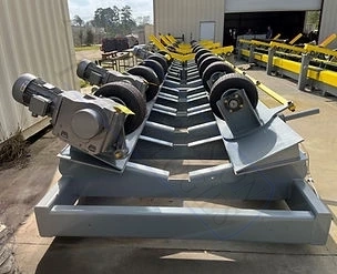 True Helix Pipe Conveyor